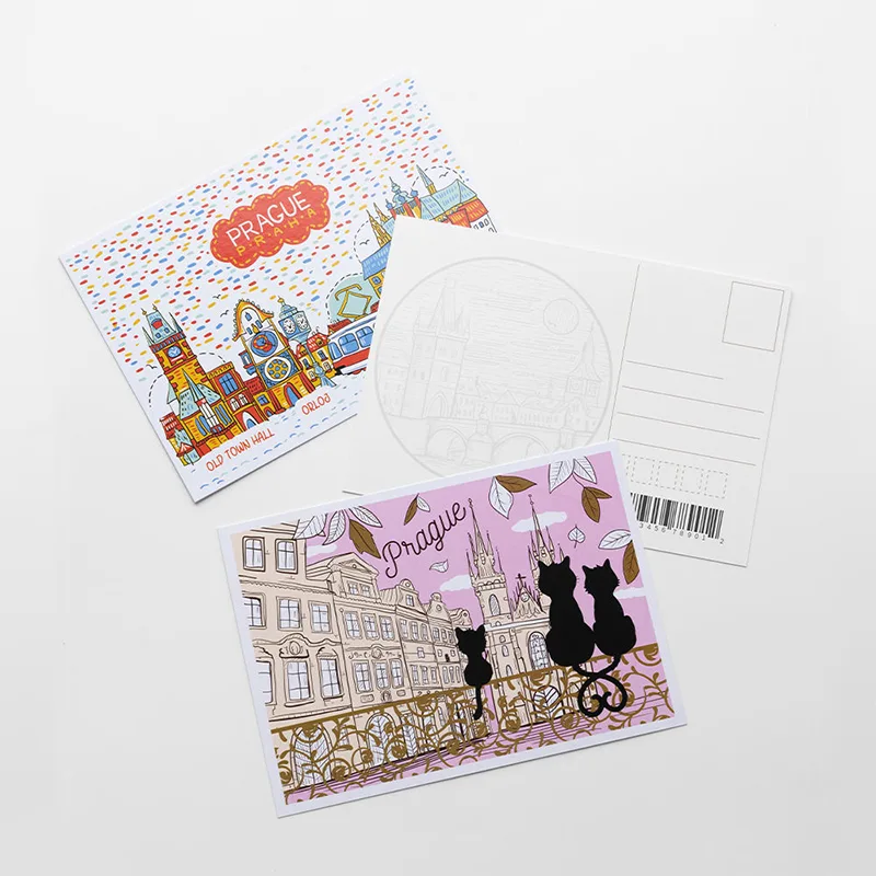 Animatie briefkaart Animatie briefkaart