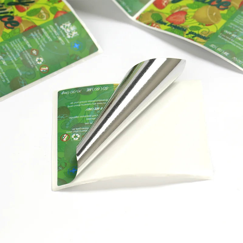 High-quality product stickers