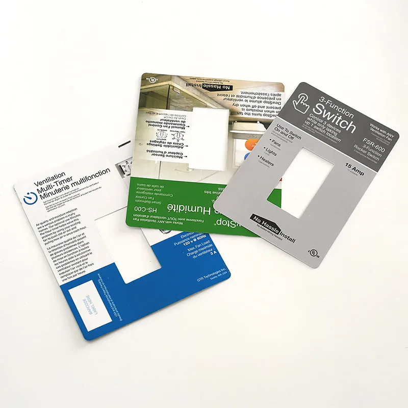Papier Cadf voor productinstructie Papier Cadf voor productinstructie